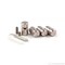 Gyford Décor Complete 1/2"D x 1/2"L Stainless Steel Standoff Kit SOK-SS50-1500 - alternate 1